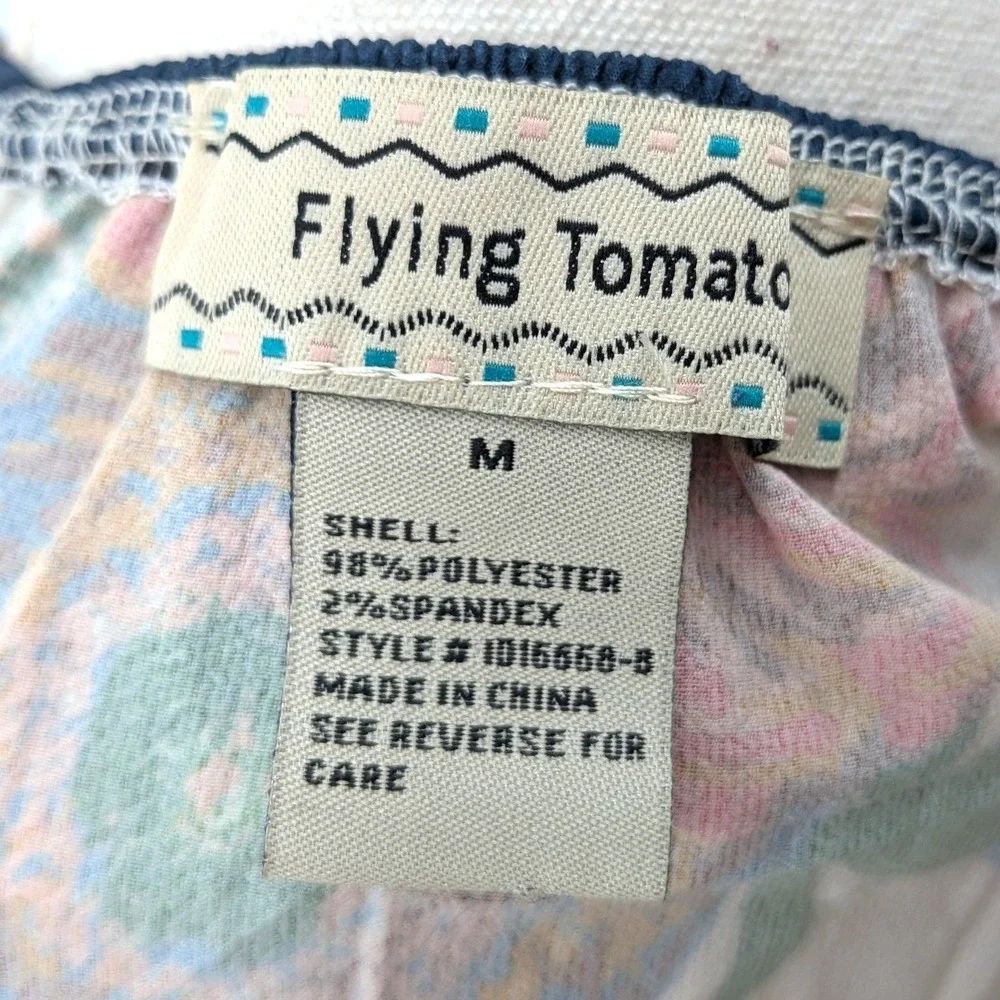 Flying Tomato polyester days lying